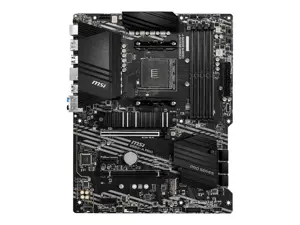 MSI B550-A PRO, AMD, "Socket AM4", 3 kartos "AMD Ryzen™ 3", 3 kartos "AMD Ryzen 5", 3 kartos "AMD Ryzen™ 7", 3 kartos..., DDR4-SDRAM, 128 GB, DIMM