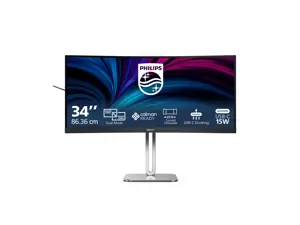 PHILIPS 34B2U5900C/00 34" DUAL Mode Curved Business monitor 21:9/5120x2160/350cdm2/2ms/DP HDMI USB-…
