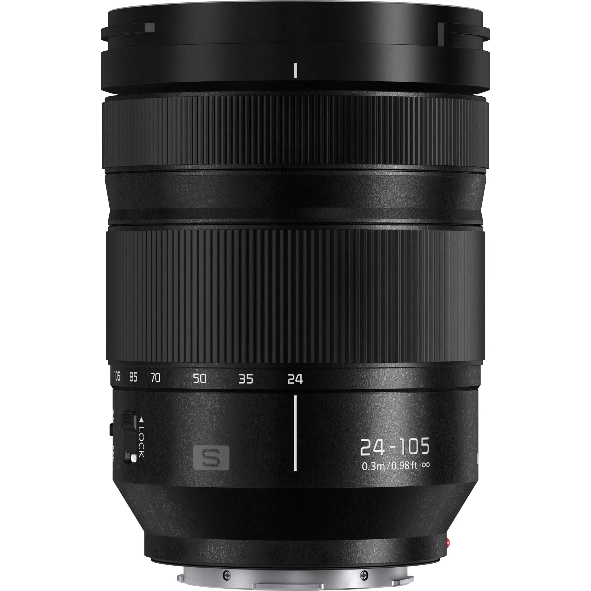 Panasonic Lumix 24-105mm f/4 S Macro OIS - SUSIGRĄŽINKITE 100&euro; (CASHBACK)