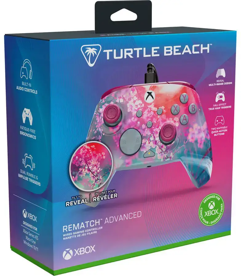 Turtle Beach controller Rematch Advanced Xbox, Kyoto Bloom