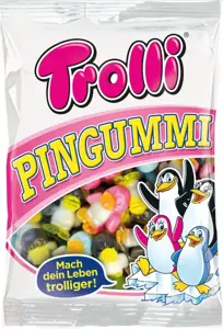 TROLLI guminukai pingvinai, 175g