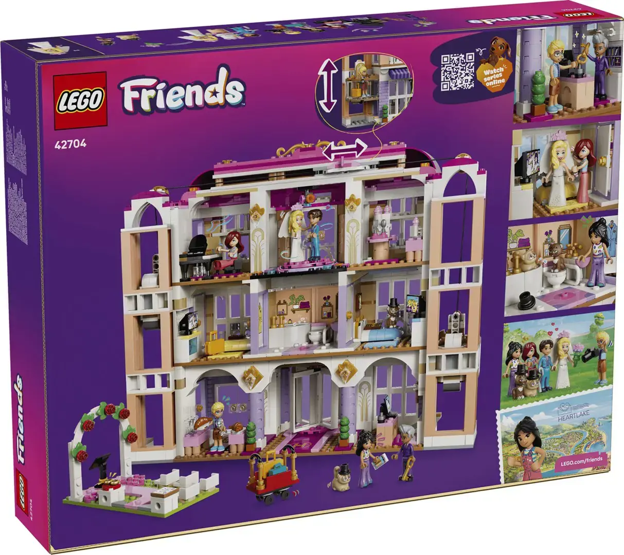 LEGO FRIENDS 42704 Heartlake City Grand Hotel