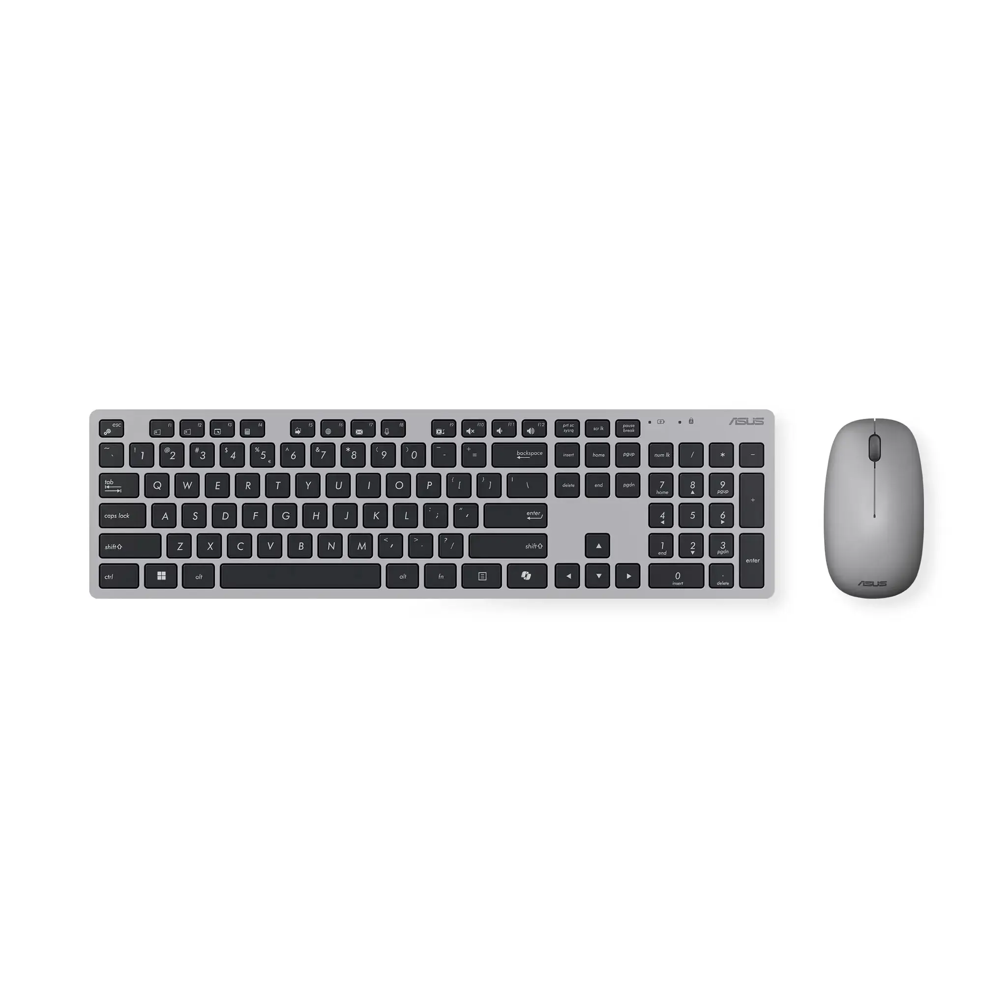 Asus W5000 | Keyboard and Mouse Set | Wireless | Russian