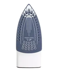 "Adler" AD 5030 lygintuvas Garinis lygintuvas Keraminis padas 3000 W Rudos, pilkos, baltos spalvos