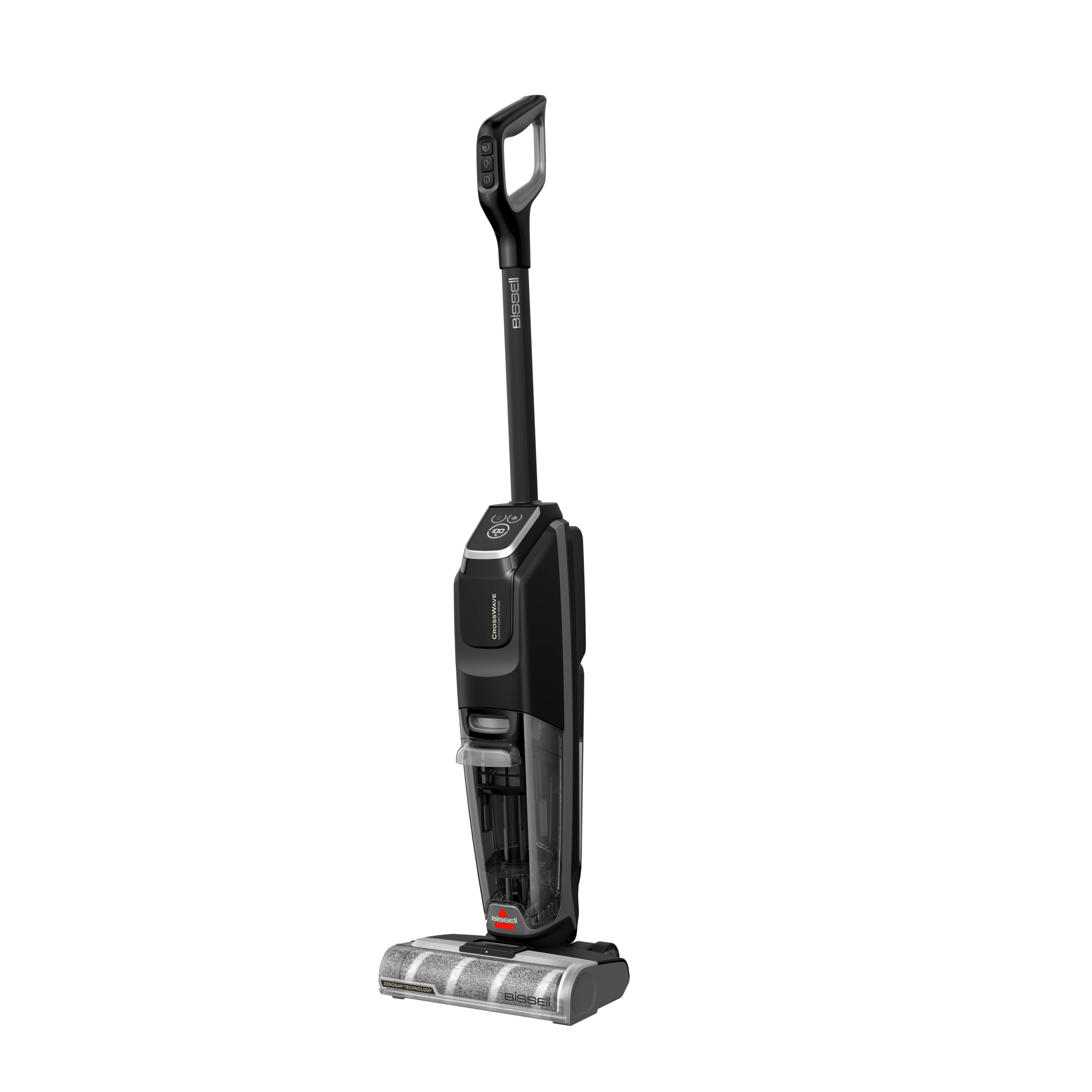 Bissell All-in-one Multi-surface Vacuum Cleaner | CrossWave OmniForce Edge PRO | Cordless operating | Handstick | Washing function | 25.9 V | Operating time (max) Up to 30 min | Black/Titanium