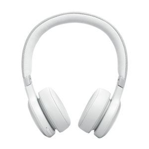JBL belaidės ausinės "Live 670NC", baltos spalvos