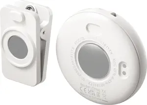 "Boya" belaidis mikrofonas "Omic Wireless Lightning", baltas