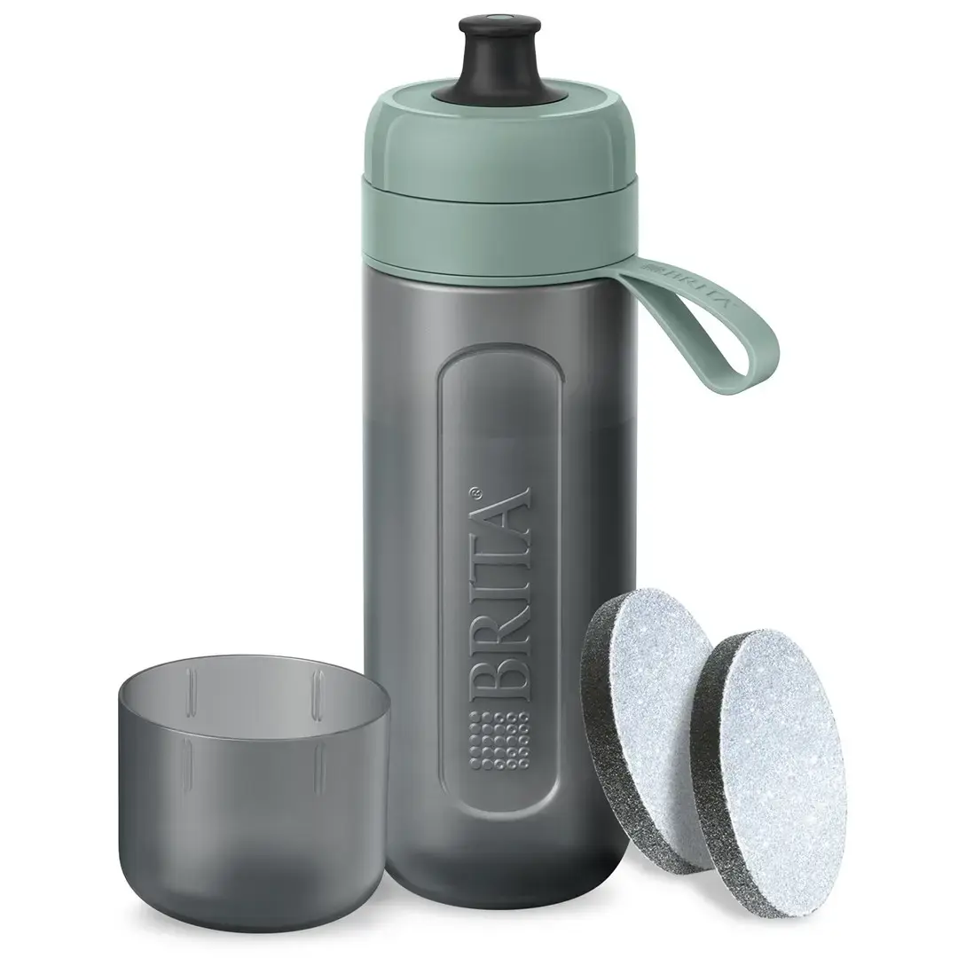"Brita Active" žalias 2 diskų filtro buteliukas