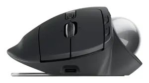 Logitech Mouse MX Ergo S Advanced Trackball Graphite