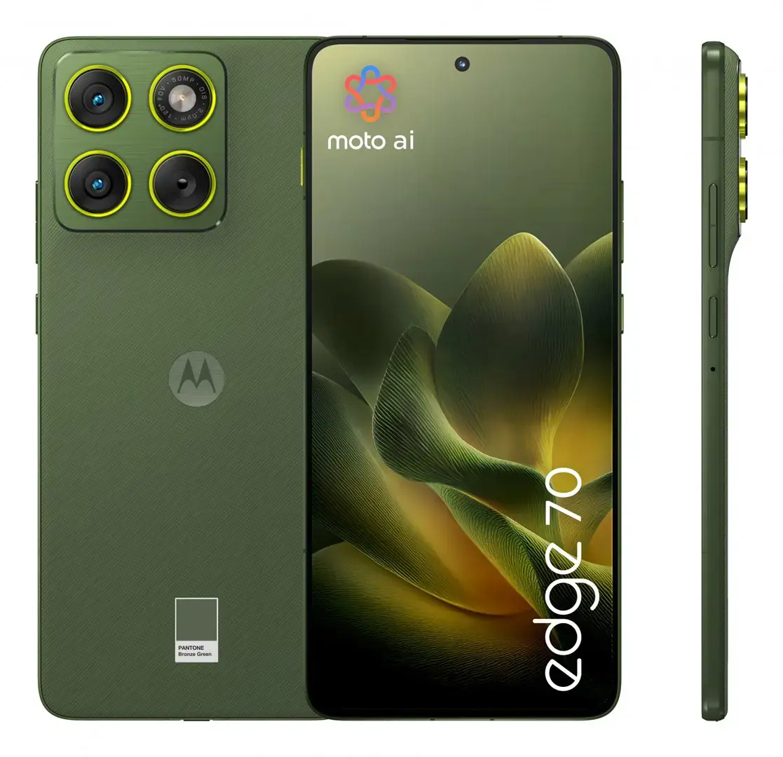 MOTOROLA EDGE 70 BRONZE GREEN 12/512GB