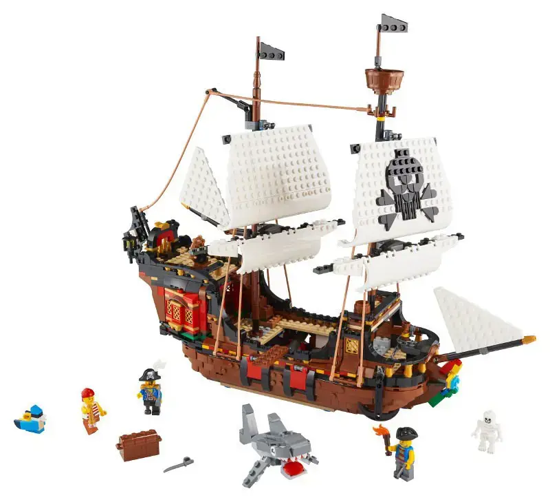 LEGO Creator 31109 Piratų laivas