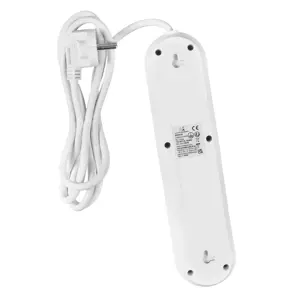 Maclean power strip, 3 socket extension + 3xUSB, 110-240V AC 50/60Hz, 2.1A max 2500W, 1.5m, white, …