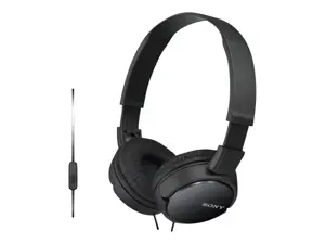 "Sony" MDR-ZX110, laidinės, 12 - 22000 Hz, muzika, 120 g, ausinės, juodos spalvos