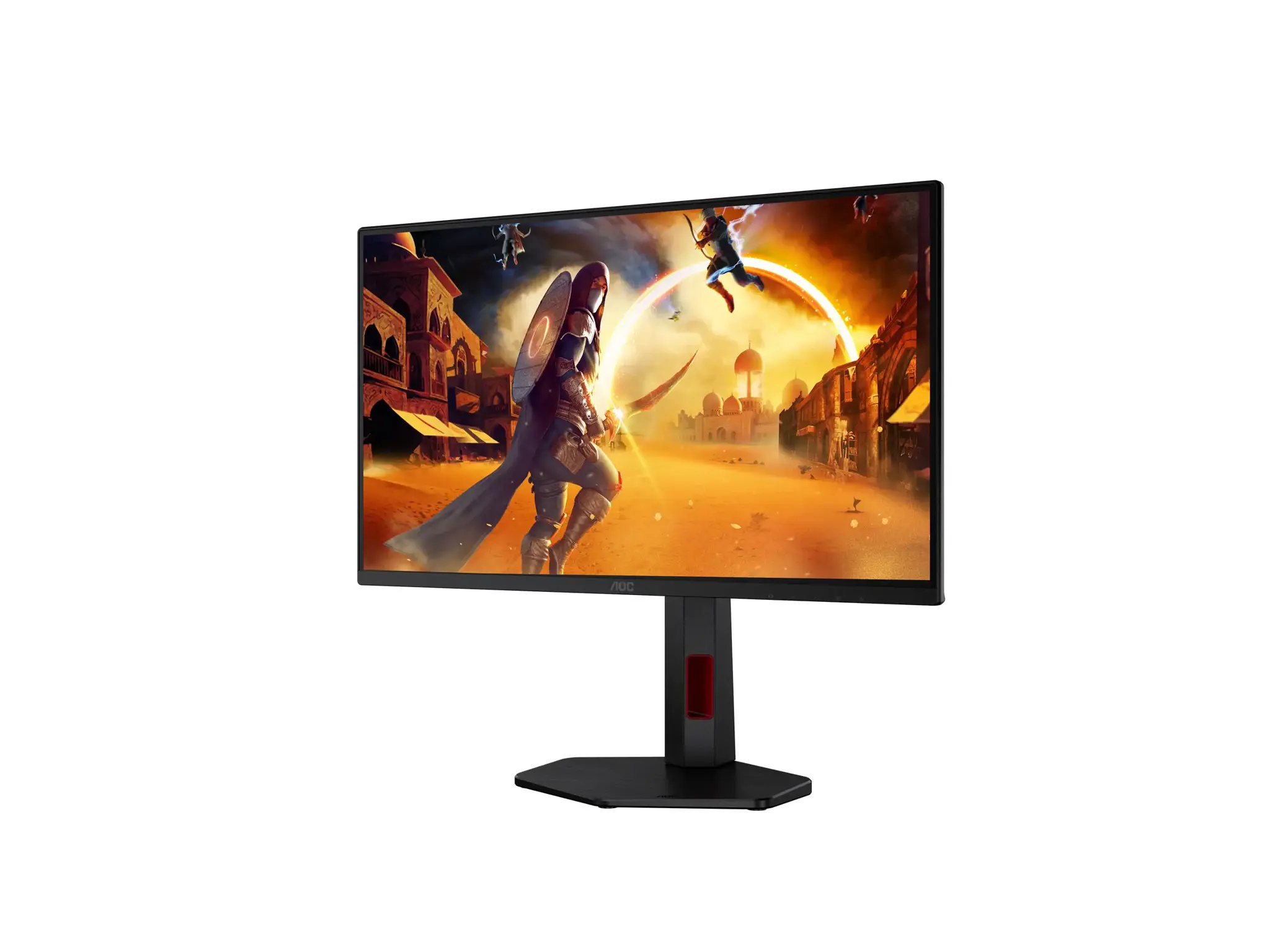 AOC G4 25G4ZR computer monitor 62.2 cm (24.5") 1920 x 1080 pixels LCD Black, Red