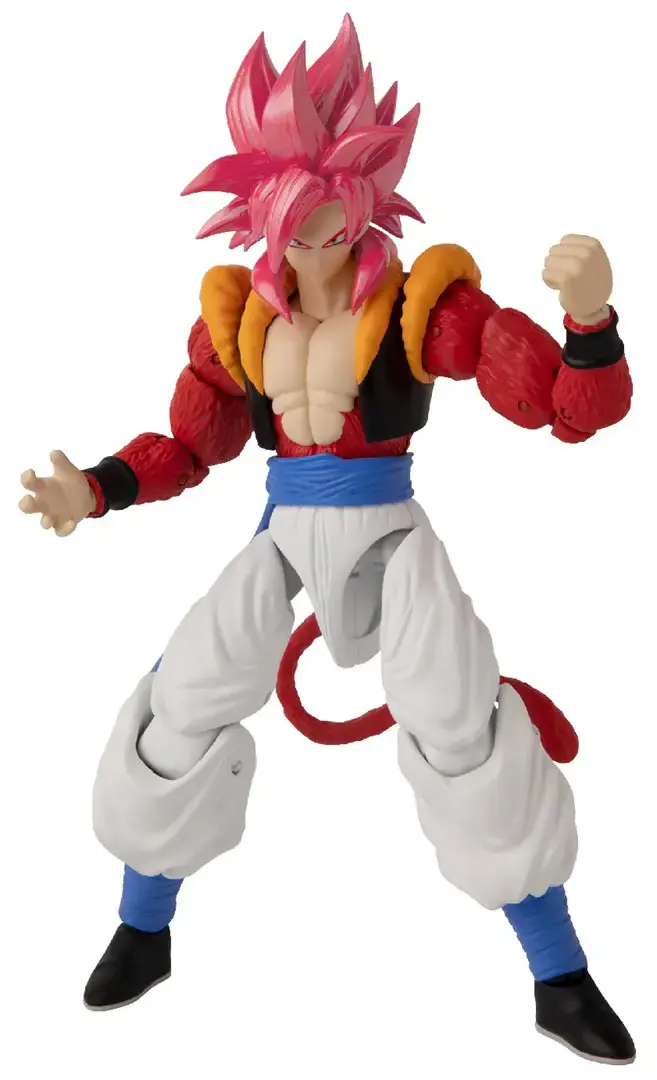 DRAGON BALL DRAKONO ŽVAIGŽDĖS SUPER SAIYAN 4 GOGETA