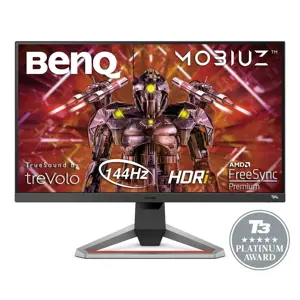 "BenQ" 9H.LKTLA.TBE, 68,6 cm (27"), 3840 x 2160 taškų, 2K Ultra HD, LED, 1 ms, juodas