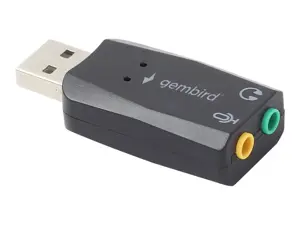 GEMBIRD SC-USB2.0-01 "Gembird Premium" USB garso plokštė, "Virtus Plus