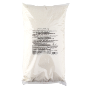 Kokoso drožlės, vidutinės, riebumas 58%, baltos, 1 kg