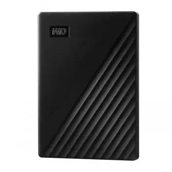 "WD My Passport" 2 TB nešiojamasis kietasis diskas USB3.0 USB2.0 suderinamas su USB2.0, juodas Mažmeninė prekyba