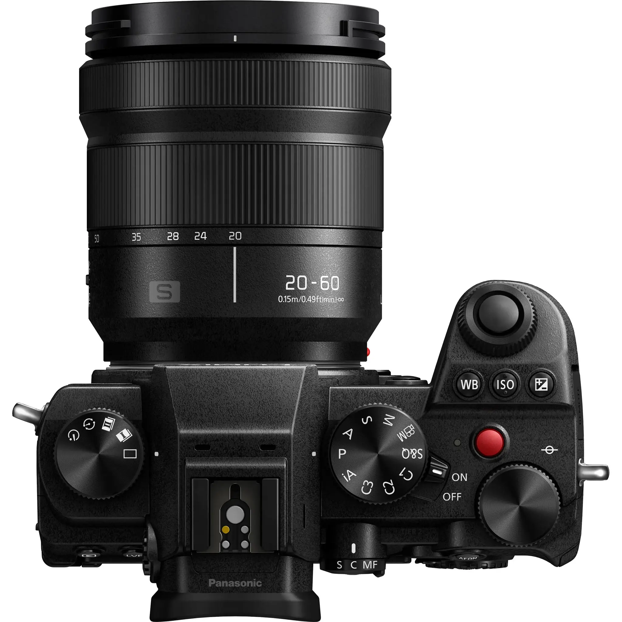"Panasonic Lumix DC-S5" + LUMIX S 20-60mm F3.5-5.6 (S-R2060)(DC-S5KE)(Juoda)