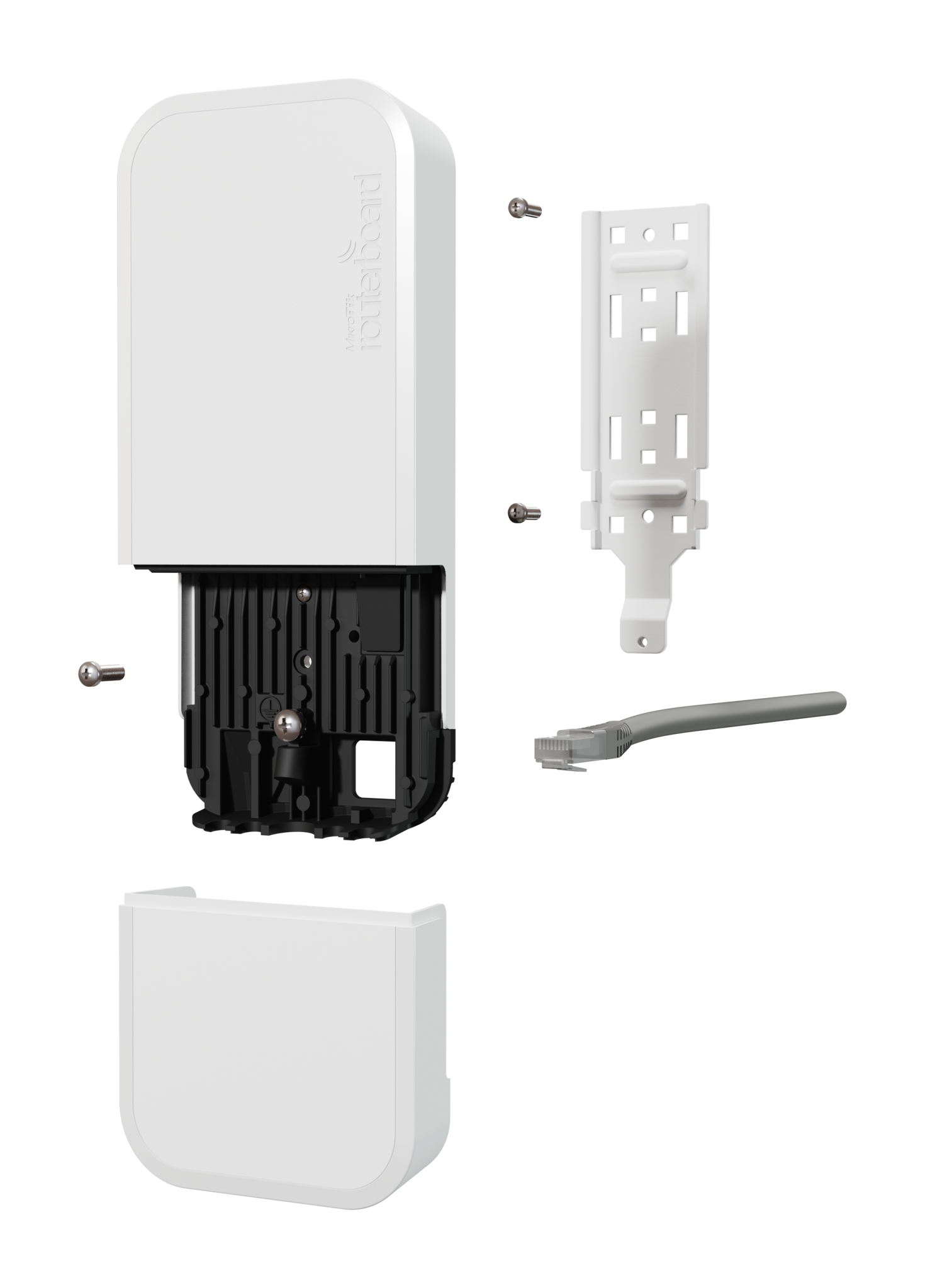 Wireless Router MIKROTIK Router 3000 Mbps WAPG-5HAXD2HAXD