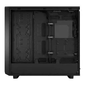 "Fractal Design Meshify 2 XL Light" grūdintas stiklas, kompiuteris, juodas, ATX, EATX, micro ATX, Mini-ITX, SSI CEB, plienas, grūdintas stiklas, žaidimų, 18,5 cm