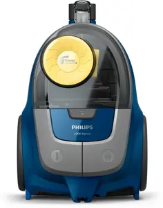 "Philips" 2000 serijos XB2125/09, 850 W, cilindrinis dulkių siurblys, sausas, be maišelio, 1,3 l, "Philips Super Clean Air