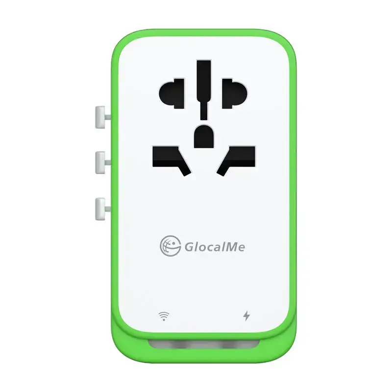 Adapter Roamplug z hotspotem 4G/LTE Wi-Fi GlocalMe Cloud SIM