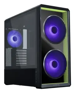 Case LIAN LI ATX/micro ATX/EATX/SSI EEB Black Midi Tower PC LANCOOL 217 INF G99.LAN217INFX.00