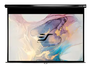 "Elite" ekranai Manual Series M92UWH įstrižainė 92 ", 16:9, matomas ekrano plotis (W) 204 cm, juoda
