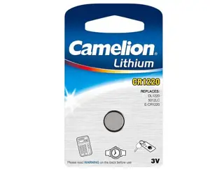 Camelion CR1220-BP1 CR1220, ličio, 1 vnt.