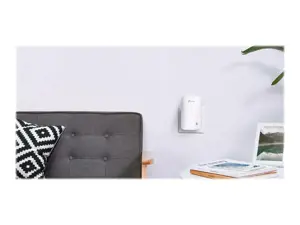 TP-LINK AC750 "Wi-Fi" diapazono ilgintuvas Sieninis 3 vidinės antenos 433Mb/s 5GHz + 300Mb/s 2,4GHz diapazono ilgintuvo režimas WPS