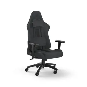 Žaidimų kėdė Corsair TC100 Black Grey