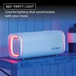 Sony Speaker | ULT FIELD 5 | Waterproof | Bluetooth | White | Portable | Wireless connection