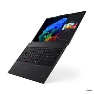 Nešiojamas kompiuteris Lenovo Thinkpad T16 G4 AMD, AMD Ryzen AI 5 PRO 340 (Max. 4.80GHz, 16M, 6C), 512 GB, 16 Coliai, Windows 11 Pro