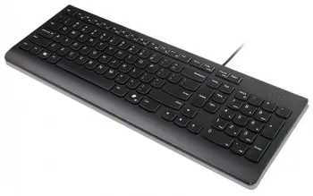 Lenovo Keyboard | Essential | Keyboard | Wired | Lithuanian | Black