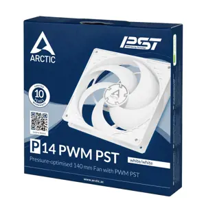ARCTIC P14 PWM PST Optimizuotas 140 mm ventiliatorius su PWM PST, Ventiliatorius, 14 cm, 1700 aps/min, 0,3 sone, 72,8 cfm, 123,69 m³/h