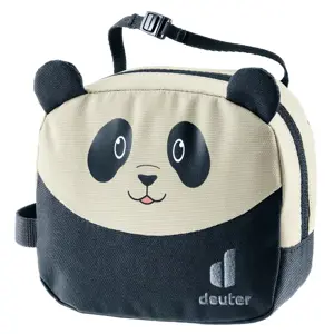 Deuter Wash Bag Kids - children's cosmetic bag (Black/Bone)
