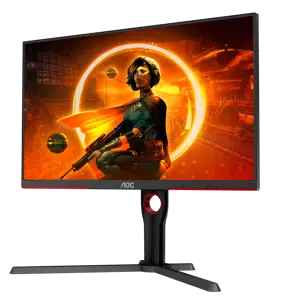 AOC G3 Q27G3XMN/BK, 68.6 cm (27"), 2560 x 1440 pixels, 2K Ultra HD, LED, 5 ms, Black
