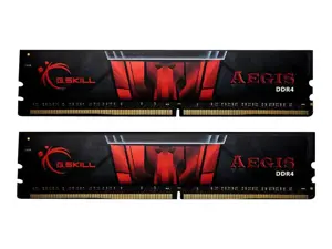 G.SKILL F4-3000C16D-16GISB G.Skill Aegis DDR4 16GB (2x8GB) 3000MHz CL16 1.35V XMP 2.0