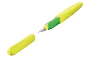 Plunksnakotis TWIST P457M neon geltonas