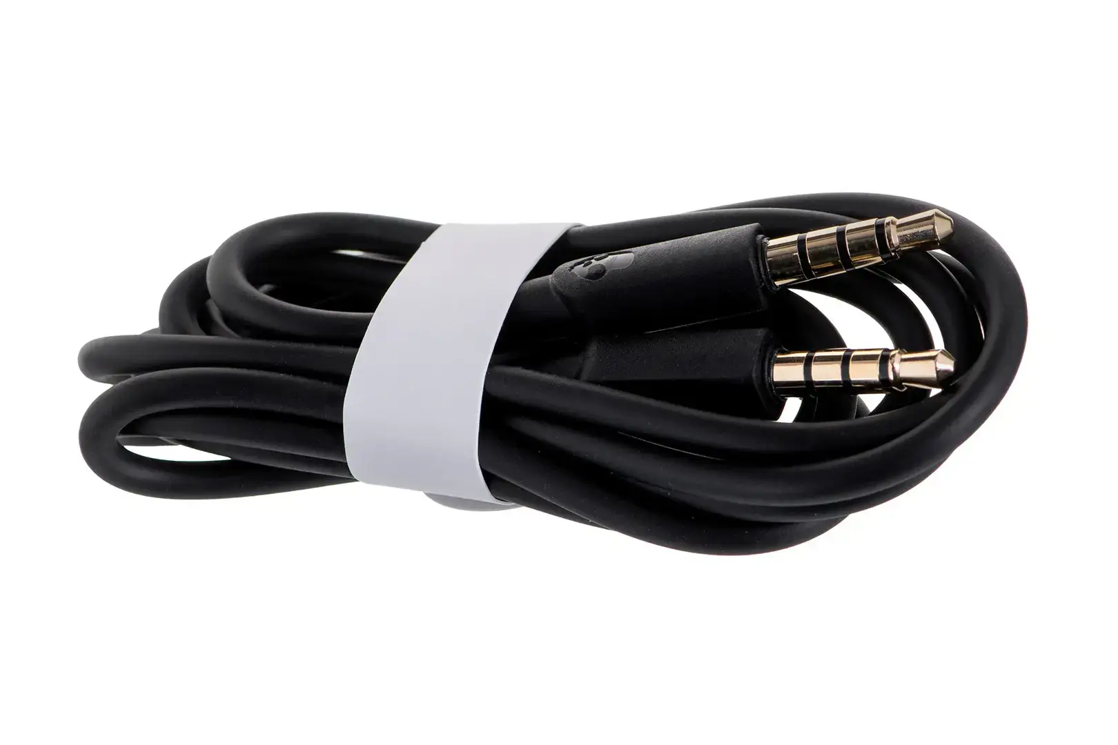 "Skullcandy" belaidės ausinės "Crusher Evo" su ausinėmis, galvos juosta, mikrofonu, tikra juoda spalva