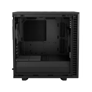 Fractal Design Define 7 Mini Black Solid, mATX, Mini-DTX, Mini ITX, maitinimo šaltinis pridedamas Ne