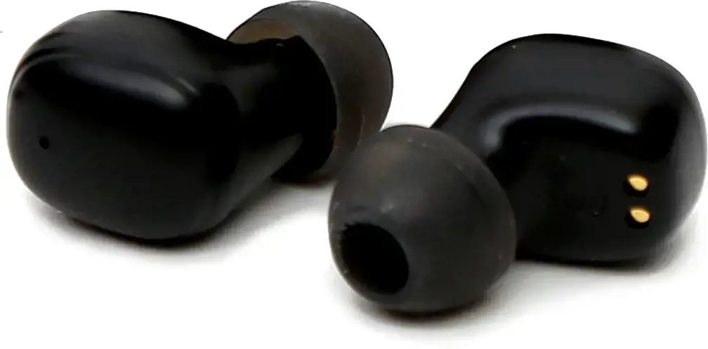 Platinet belaidės ausinės PM1001B TWS, juodos (45923)