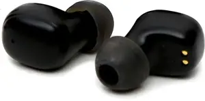 Platinet belaidės ausinės PM1001B TWS, juodos (45923)