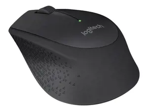 "Logitech" belaidė pelė M280, dešinioji, optinė, RF belaidė, 1000 DPI, juoda