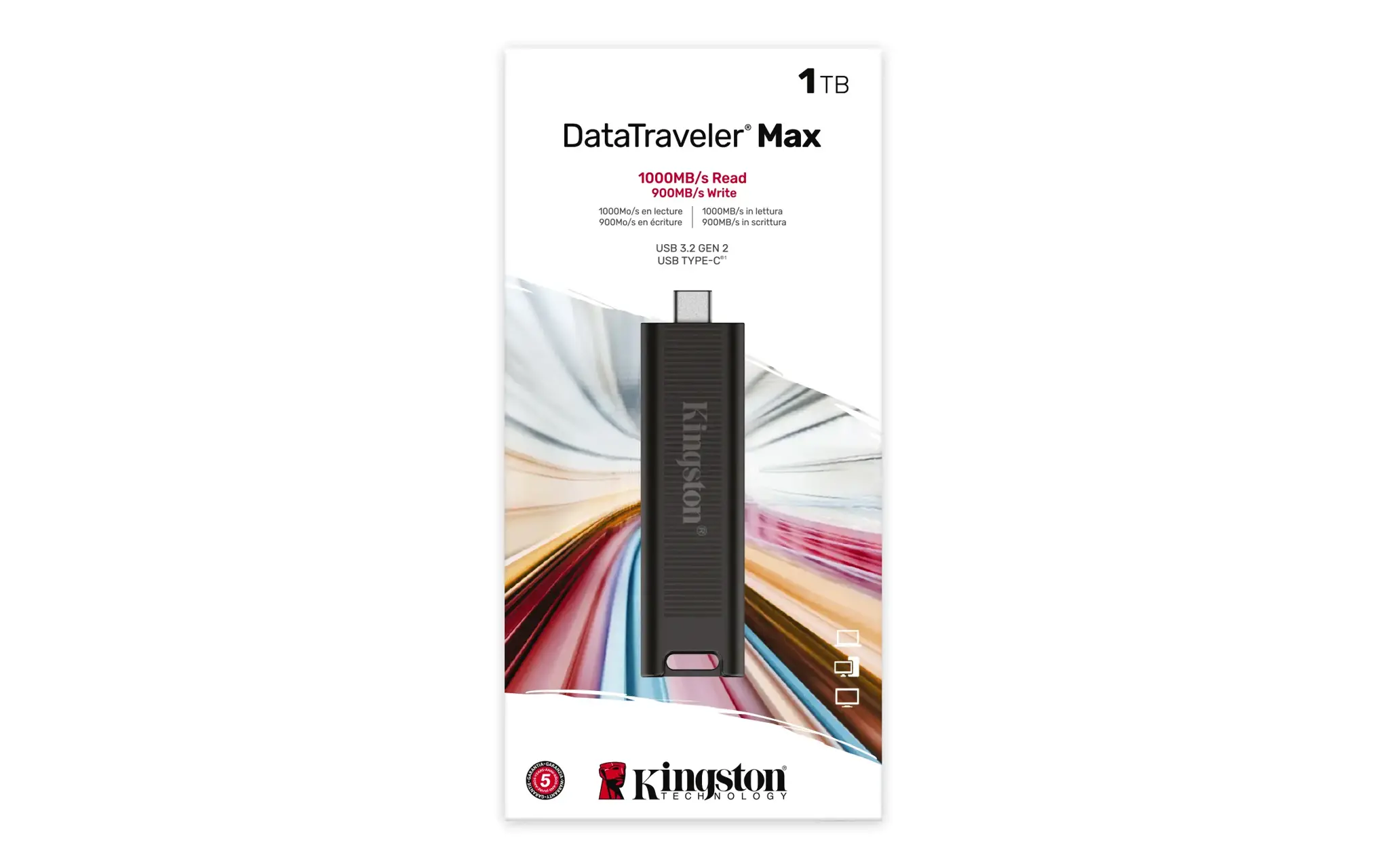 KINGSTON 1 TB USB 3.2 Gen 2 "DataTraveler Max