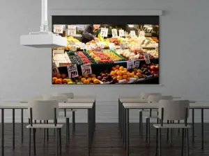 "Multibrackets M" universalus projektoriaus lubinis laikiklis I, lubinis, 5 kg, baltas, rankinis, 150-630 mm, 360°