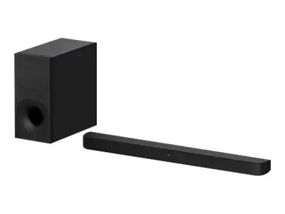 "Sony HT-S400", 2.1 kanalo, 330 W, "Dolby Digital", "Dolby Dual Mono", aktyvusis žemųjų dažnių garsiakalbis, belaidis, juodas