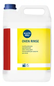 Skalavimo skystis OVEN Rinse, konvekcinėms krosnelėms , 5 l
